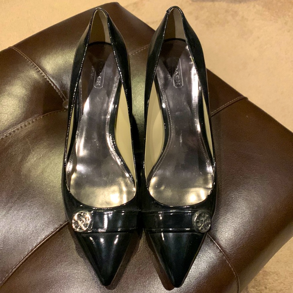 Beautiful Coach Heels! 🤩